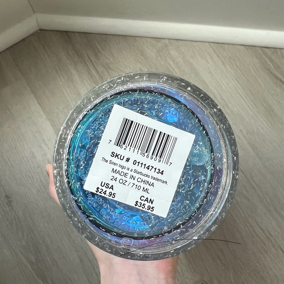 Starbucks Hologram Dome Holiday Cold Cup NWT - Picture 5 of 7